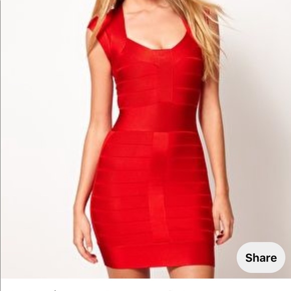 French Connection “Spotlight Bandage Dress” - Picture 1 of 3